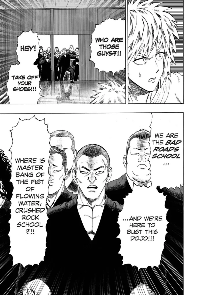 One Punch Man Chapter 40.6 | Read Full Online Manga 10 one punch man ch40.6 page10